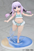 Mishiranu Joshikousei ni Kankinsareta Mangaka no Hanashi PVC Statue 1/6 Kanna Kamui Swimsuit On the Beach Ver. (re-run) 20 cm