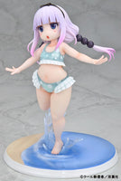 Mishiranu Joshikousei ni Kankinsareta Mangaka no Hanashi PVC Statue 1/6 Kanna Kamui Swimsuit On the Beach Ver. (re-run) 20 cm