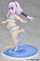 Mishiranu Joshikousei ni Kankinsareta Mangaka no Hanashi PVC Statue 1/6 Kanna Kamui Swimsuit On the Beach Ver. (re-run) 20 cm