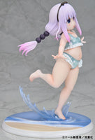 Mishiranu Joshikousei ni Kankinsareta Mangaka no Hanashi PVC Statue 1/6 Kanna Kamui Swimsuit On the Beach Ver. (re-run) 20 cm