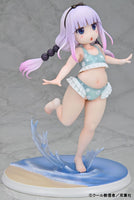 Mishiranu Joshikousei ni Kankinsareta Mangaka no Hanashi PVC Statue 1/6 Kanna Kamui Swimsuit On the Beach Ver. (re-run) 20 cm