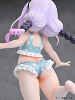 Mishiranu Joshikousei ni Kankinsareta Mangaka no Hanashi PVC Statue 1/6 Kanna Kamui Swimsuit On the Beach Ver. (re-run) 20 cm