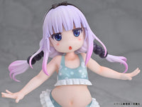 Mishiranu Joshikousei ni Kankinsareta Mangaka no Hanashi PVC Statue 1/6 Kanna Kamui Swimsuit On the Beach Ver. (re-run) 20 cm