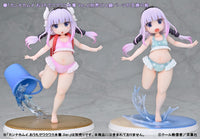 Mishiranu Joshikousei ni Kankinsareta Mangaka no Hanashi PVC Statue 1/6 Kanna Kamui Swimsuit On the Beach Ver. (re-run) 20 cm