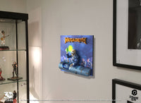 Megadeth 3D Vinyl Statue Rust In Peace 30 cm