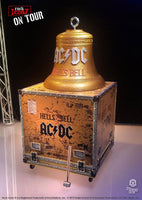 AC/DC Rock Ikonz On Tour Statues Hell's Bell