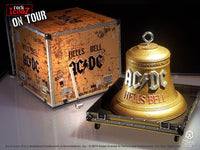 AC/DC Rock Ikonz On Tour Statues Hell's Bell