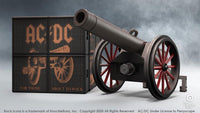 AC/DC Rock Ikonz On Tour Statues Cannon "For Those About to Rock"