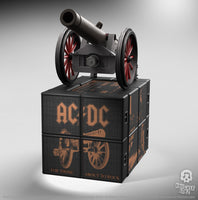 AC/DC Rock Ikonz On Tour Statues Cannon "For Those About to Rock"