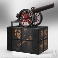 AC/DC Rock Ikonz On Tour Statues Cannon "For Those About to Rock"