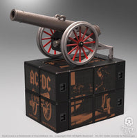 AC/DC Rock Ikonz On Tour Statues Cannon "For Those About to Rock"