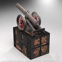 AC/DC Rock Ikonz On Tour Statues Cannon "For Those About to Rock"