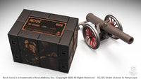 AC/DC Rock Ikonz On Tour Statues Cannon "For Those About to Rock"