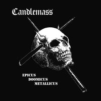 Candlemass 3D Vinyl Statue Epicus Doomicus Metallicus 25 x 25 cm