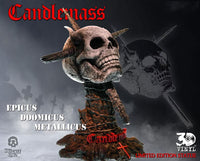 Candlemass 3D Vinyl Statue Epicus Doomicus Metallicus 25 x 25 cm