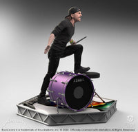 Metallica Rock Iconz Statue Lars Ulrich Limited Edition 22 cm