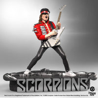 Scorpions Rock Iconz Statue Matthias Jabs Limited Edition 22 cm