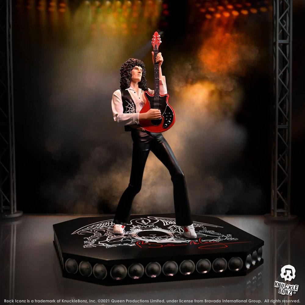Queen Rock Iconz Statue Brian May Limited Edition 23 cm