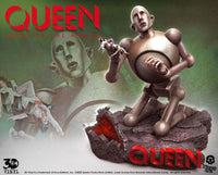 Queen 3D Vinyl Statue Queen Robot (News of the World) 20 x 21 x 24 cm