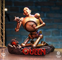 Queen 3D Vinyl Statue Queen Robot (News of the World) 20 x 21 x 24 cm