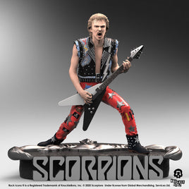 Scorpions Rock Iconz Statue Rudolf Schenker Limited Edition 22 cm