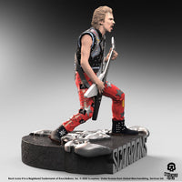 Scorpions Rock Iconz Statue Rudolf Schenker Limited Edition 22 cm