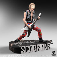 Scorpions Rock Iconz Statue Rudolf Schenker Limited Edition 22 cm