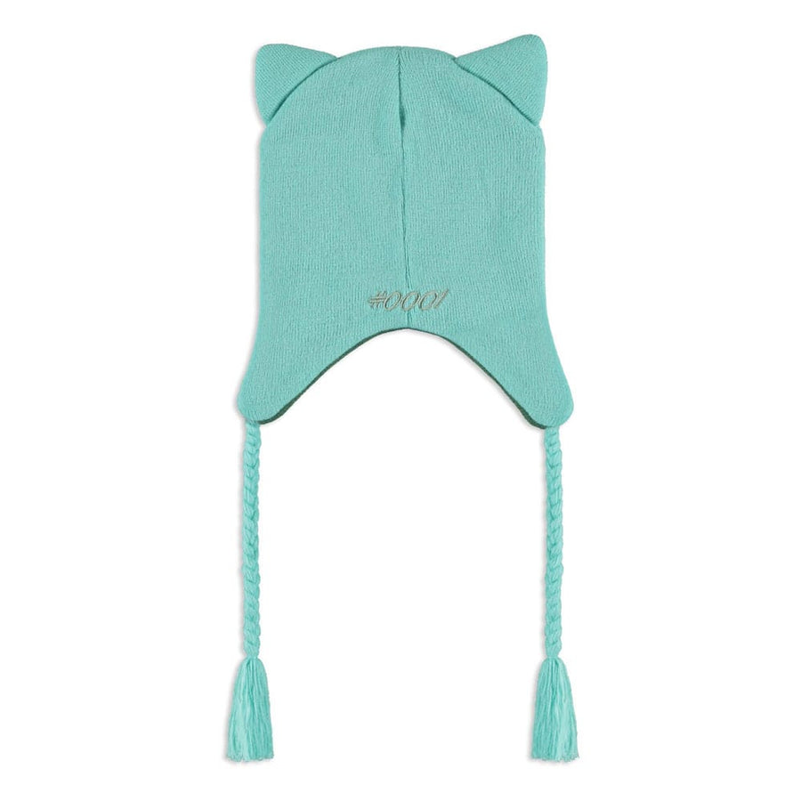 Pokemon Ski Beanie Bulbasaur Knitted Sherpa