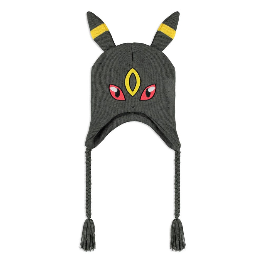Pokemon Ski Beanie Umbreon Knitted Sherpa