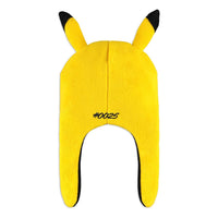 Pokemon Ski Beanie Polar Fleece Pikachu