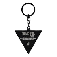 The Last of Us2 Metal Keychain Insignia