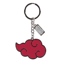 Naruto Shippuden Metal Keychain Akatsuki-Clan