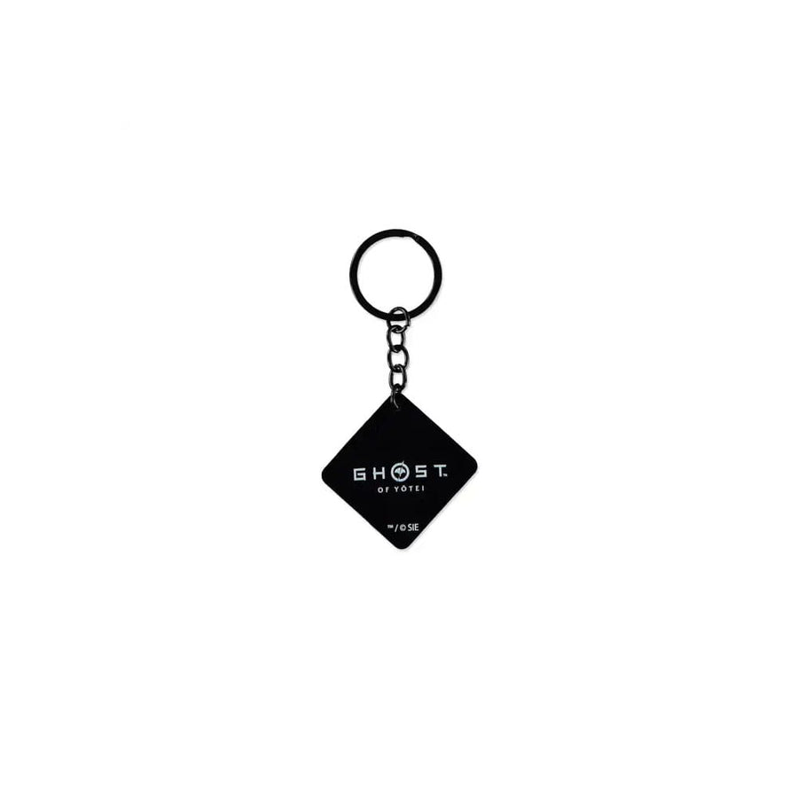 Ghost of Yotei Rubber Keychain Ginko
