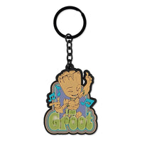 Guardians of the Galaxy Rubber-Keychain Groot