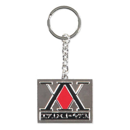 Hunter x Hunter Metal Keychain Logo