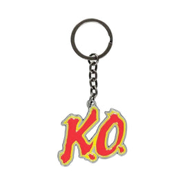 KO (Street Fighter) Keychain
