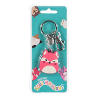 Squishmallows Rubber Keychain Fifi