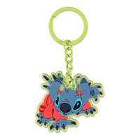 Lilo & Stitch Rubber Keychain Stitch