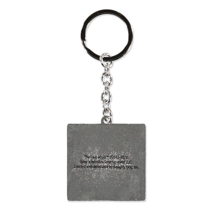 The Last Of Us Metal Keychain Photo Print