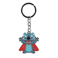 Lilo & Stitch Metal Keychain Stitch Hero