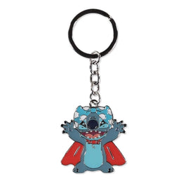 Lilo & Stitch Metal Keychain Stitch Hero