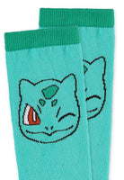 Pokémon Knee High Socks Bulbasaur 39-42