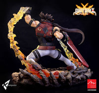 Guilty Gear Xrd Revelator Diorama Sol Badguy - The Bounty Hunter 26 cm