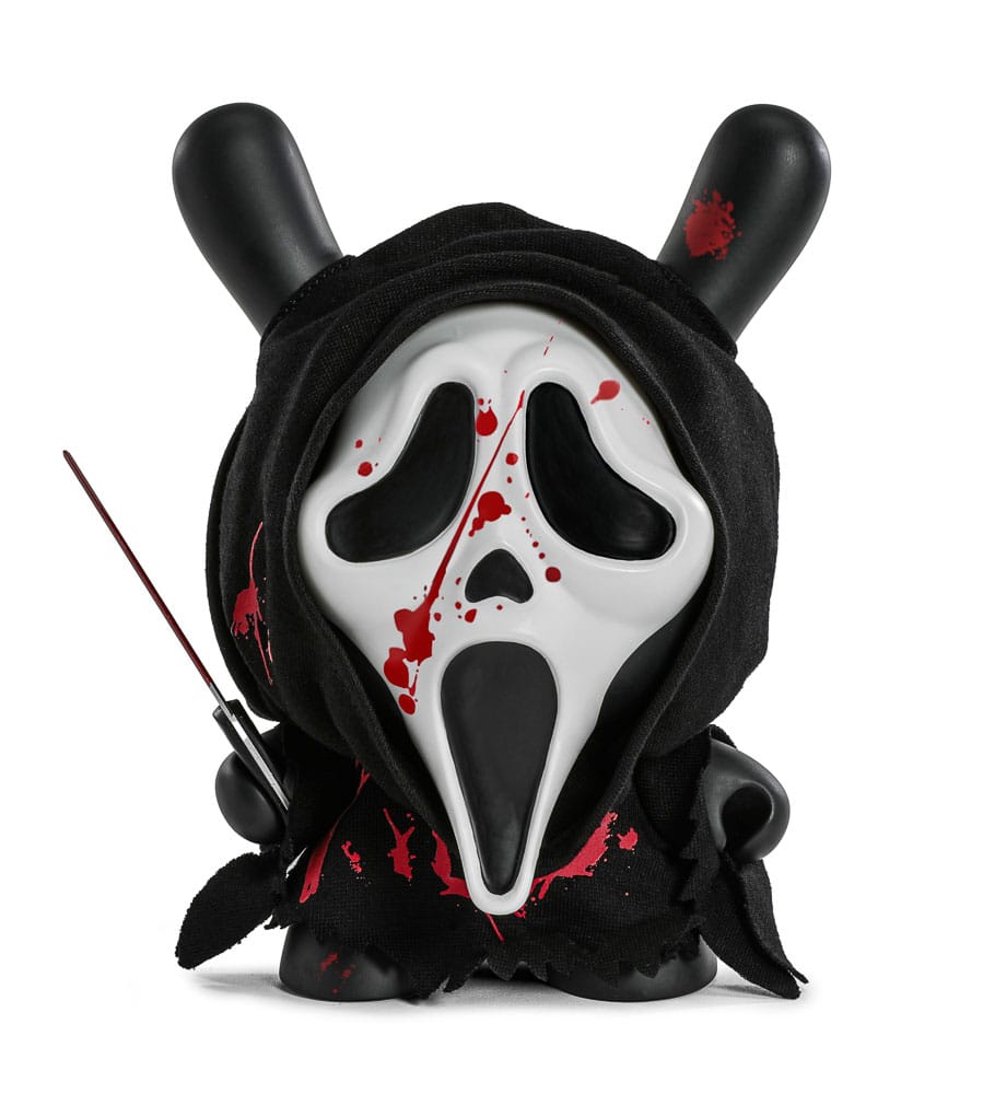 Ghost Face Dunny Art Toy Vinyl Figure Bloody Edition (Glow-in-the-Dark) 20 cm