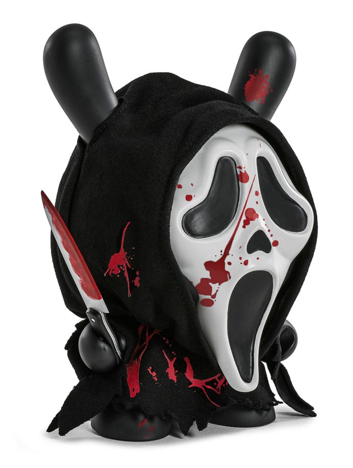 Ghost Face Dunny Art Toy Vinyl Figure Bloody Edition (Glow-in-the-Dark) 20 cm
