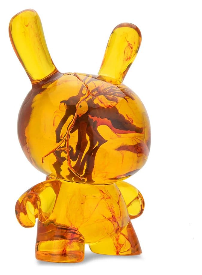 Dunny Art Toy Resin Figure Amber 20 cm