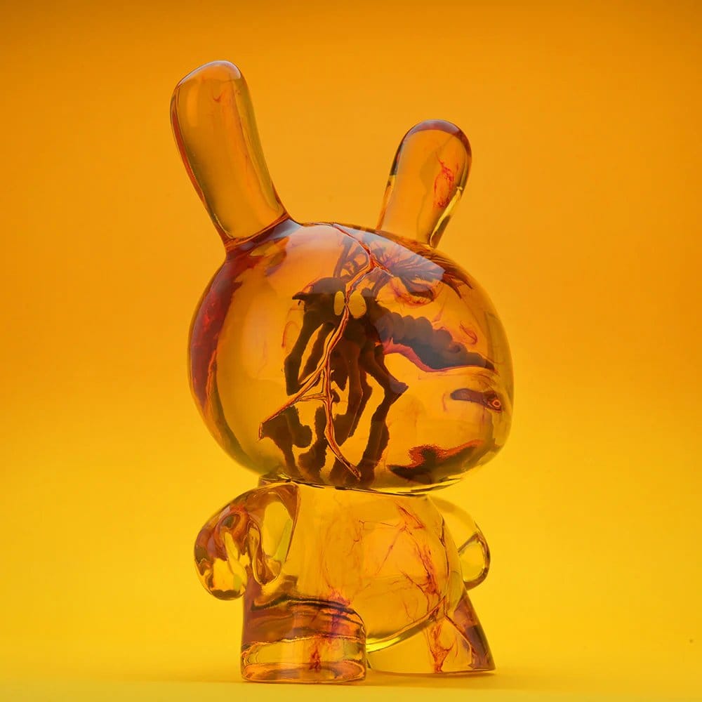 Dunny Art Toy Resin Figure Amber 20 cm