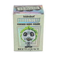 Beetlejuice Beetlejuice Bhunny Flocked Vinyl Figure Beetlejuice Striped Suit 10 cm