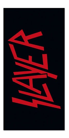 Slayer Towel Logo 150 x 75 cm