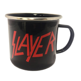 Slayer Enamel Mug Logo